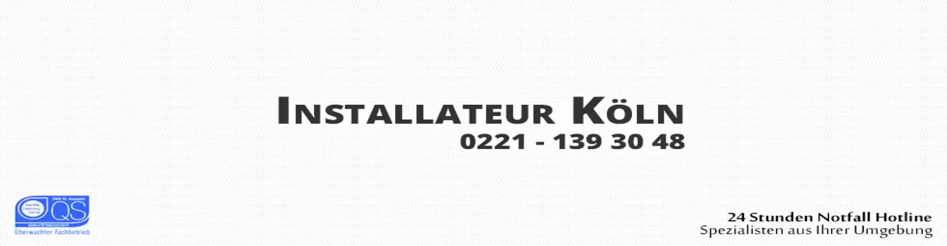 Installateur Köln